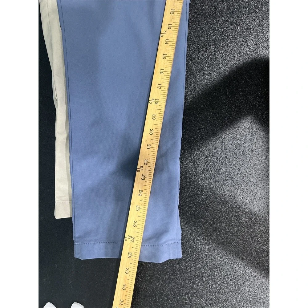 Banana‎ Republic Slim Fit Pants Mens 38x29 Blue Khaki Performance Chino Bundle